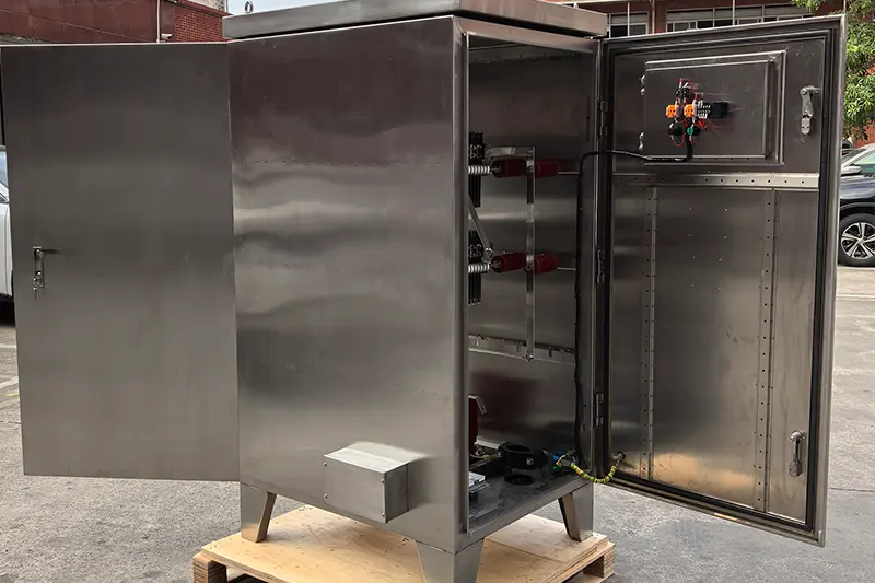 Korkean vastuksen maadoitusratkaisut, jotka on parannettu ruostumattomasta teräksestä valmistettujen verkkojen teknologialla