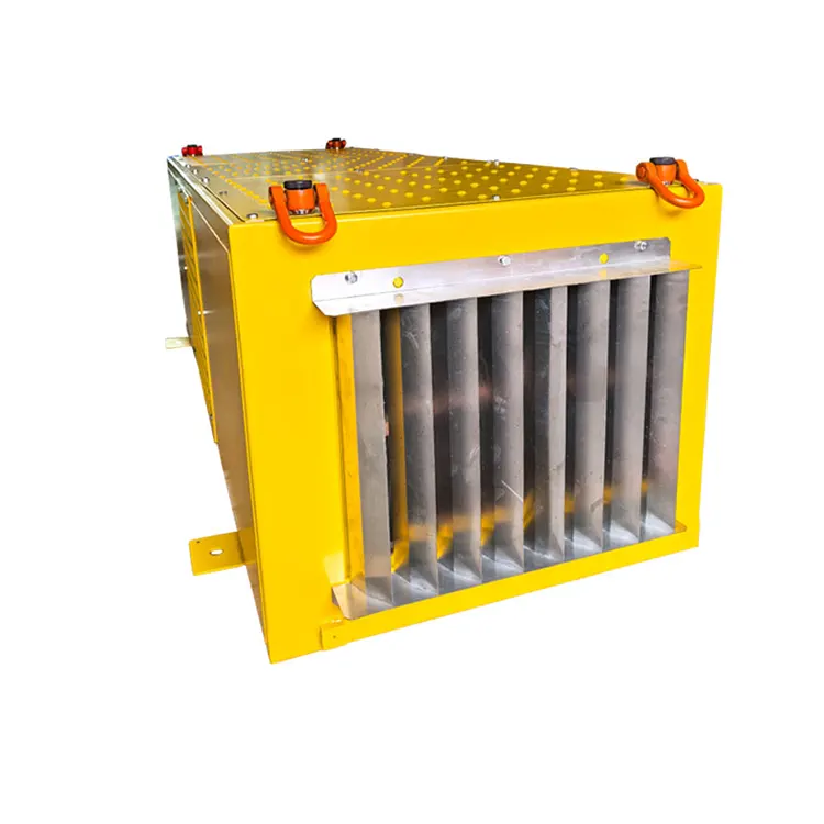 Jarruvastus kaivosautoon