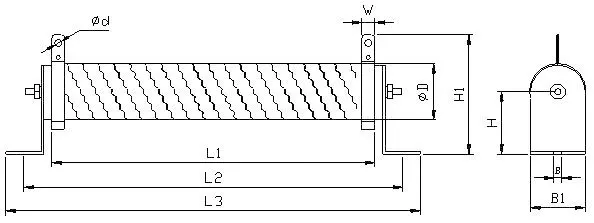 Power Wirewound Resistor